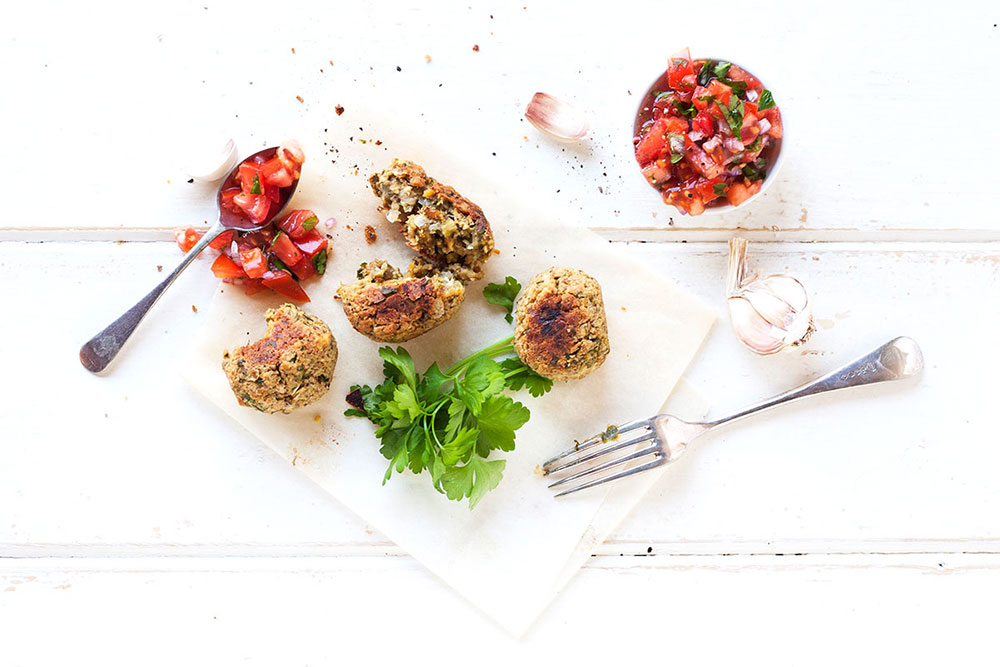 falafels recipe