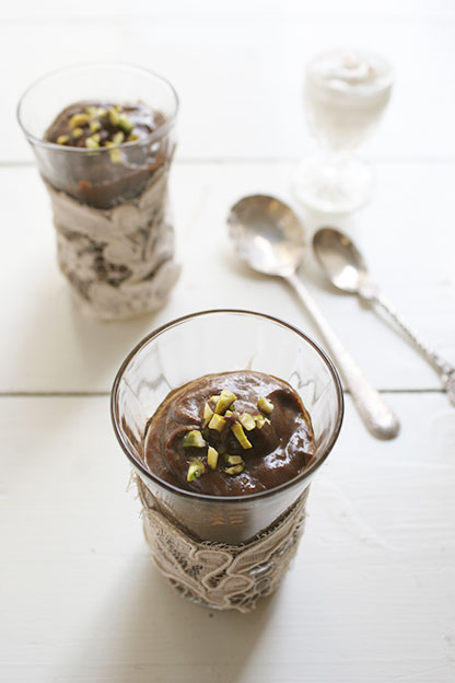 bestow decadent chocolate mousse